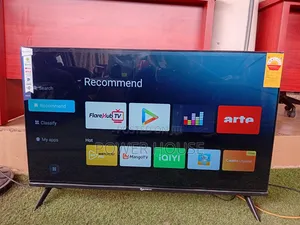 Elegant Smart TV With Slim Design, Crystal Clear Images