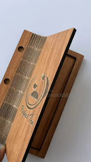 Wooden Check,Bill, Receipt Cash Presenter for Restaurants and Bars