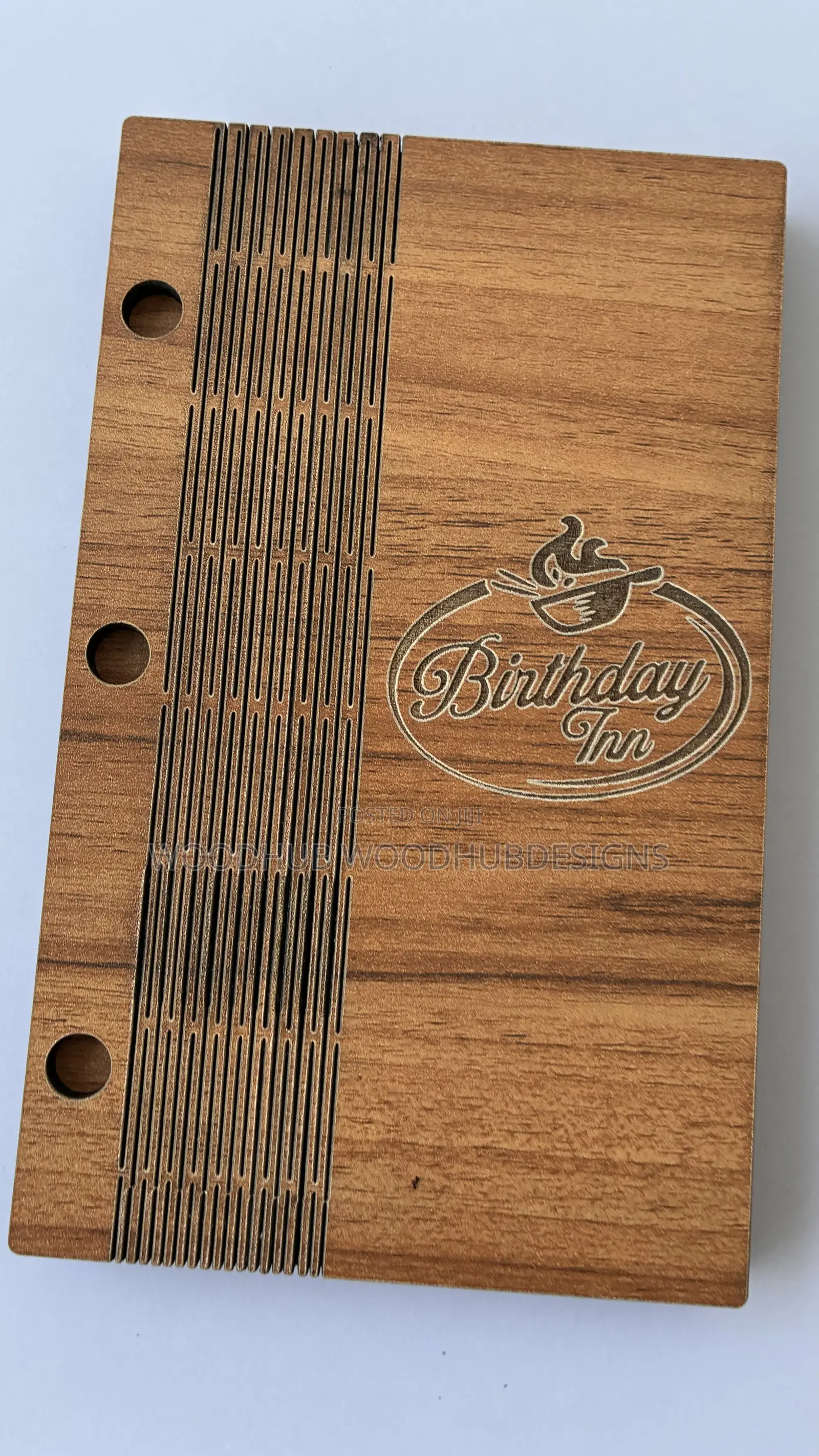 Wooden Check,Bill, Receipt Cash Presenter for Restaurants and Bars