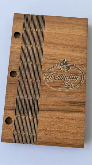 Wooden Check,Bill, Receipt Cash Presenter for Restaurants and Bars