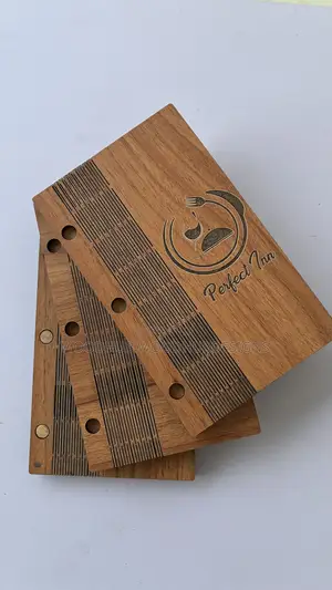 Wooden Check,Bill, Receipt Cash Presenter for Restaurants and Bars