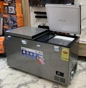 Accurate Pearl PCF-5310-6f 418L Double-Door Electric Chest Freezer
