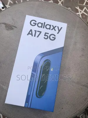 New Samsung Galaxy A17 5G 256 GB Blue