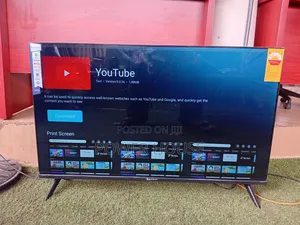 Elegant Smart TV With Slim Design, Crystal Clear Images