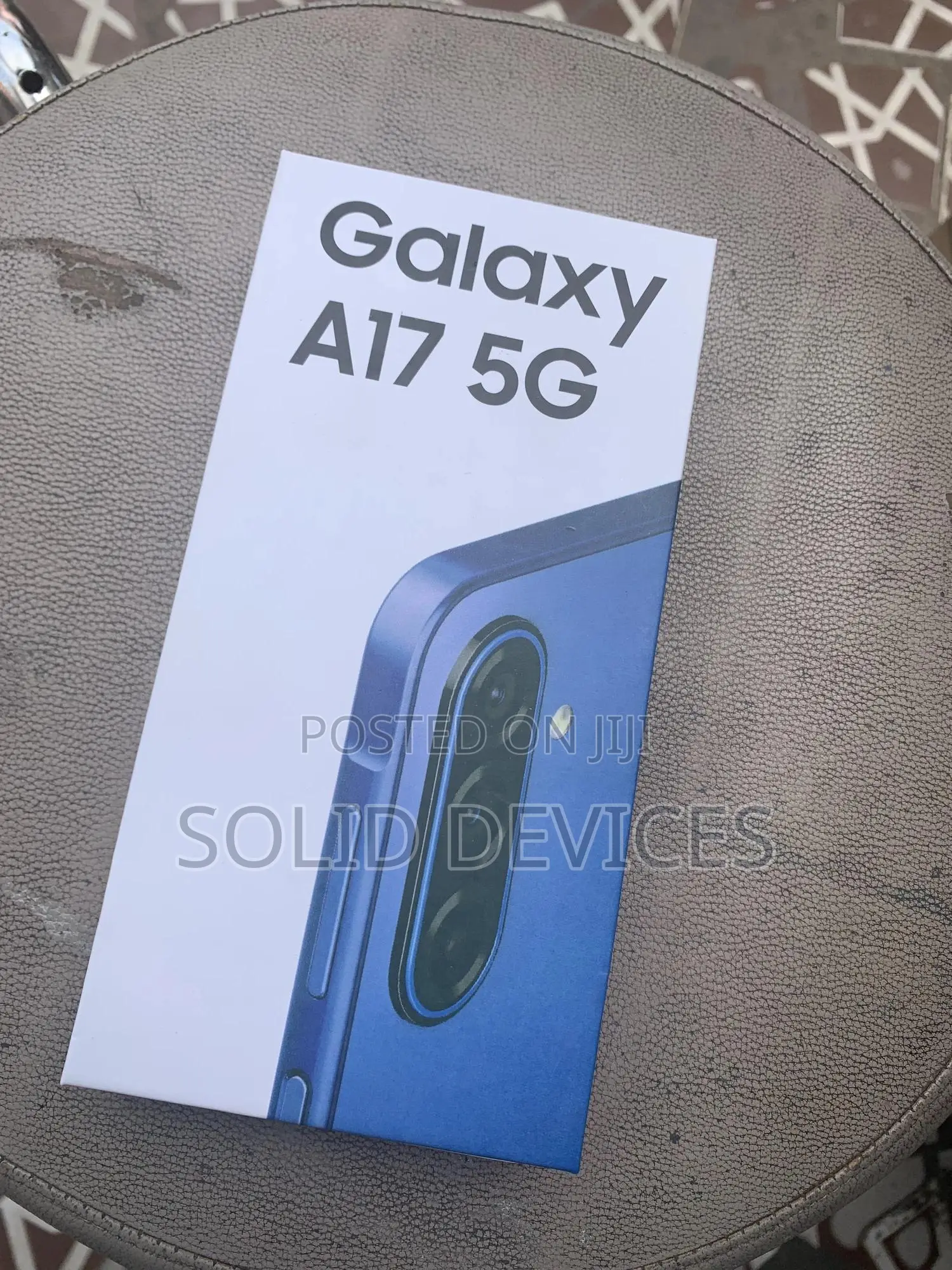 New Samsung Galaxy A17 5G 256 GB Blue