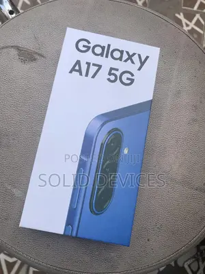New Samsung Galaxy A17 5G 256 GB Blue