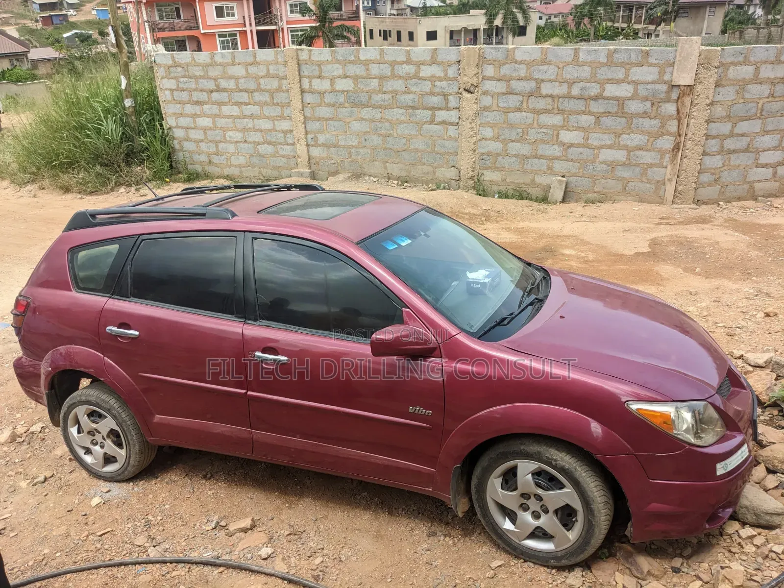 Pontiac Vibe Automatic 2004