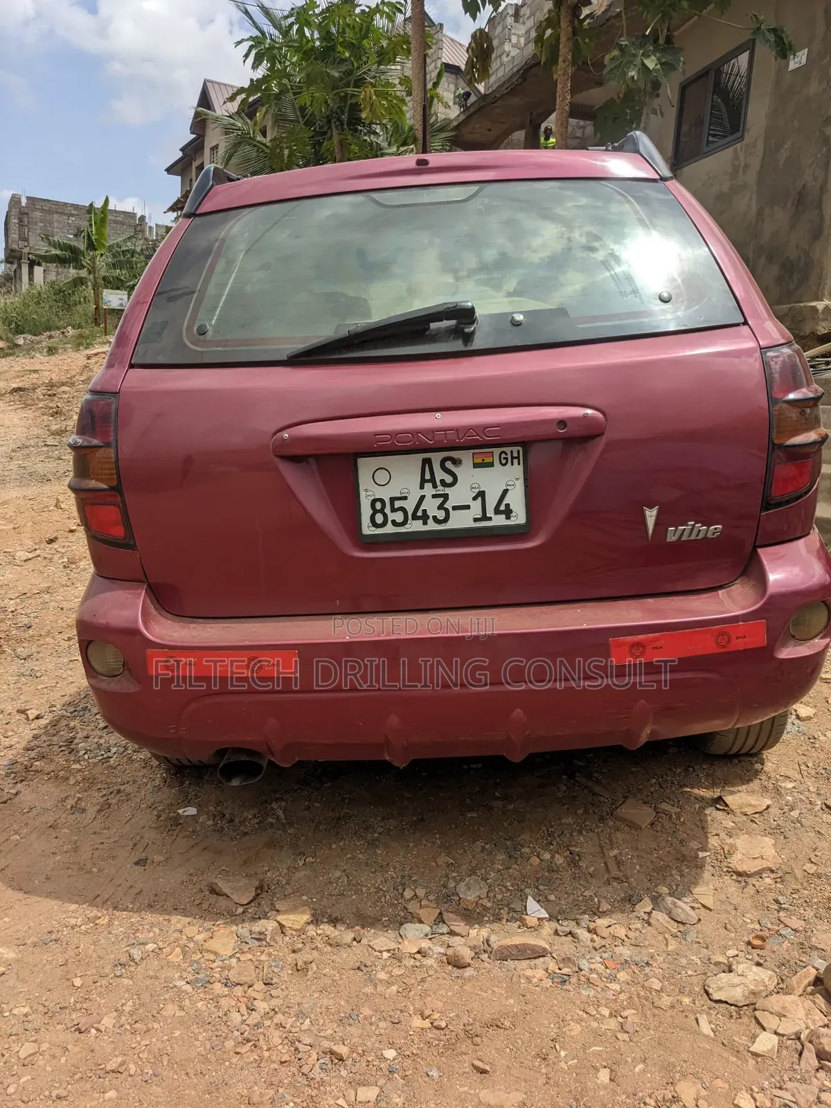Pontiac Vibe Automatic 2004
