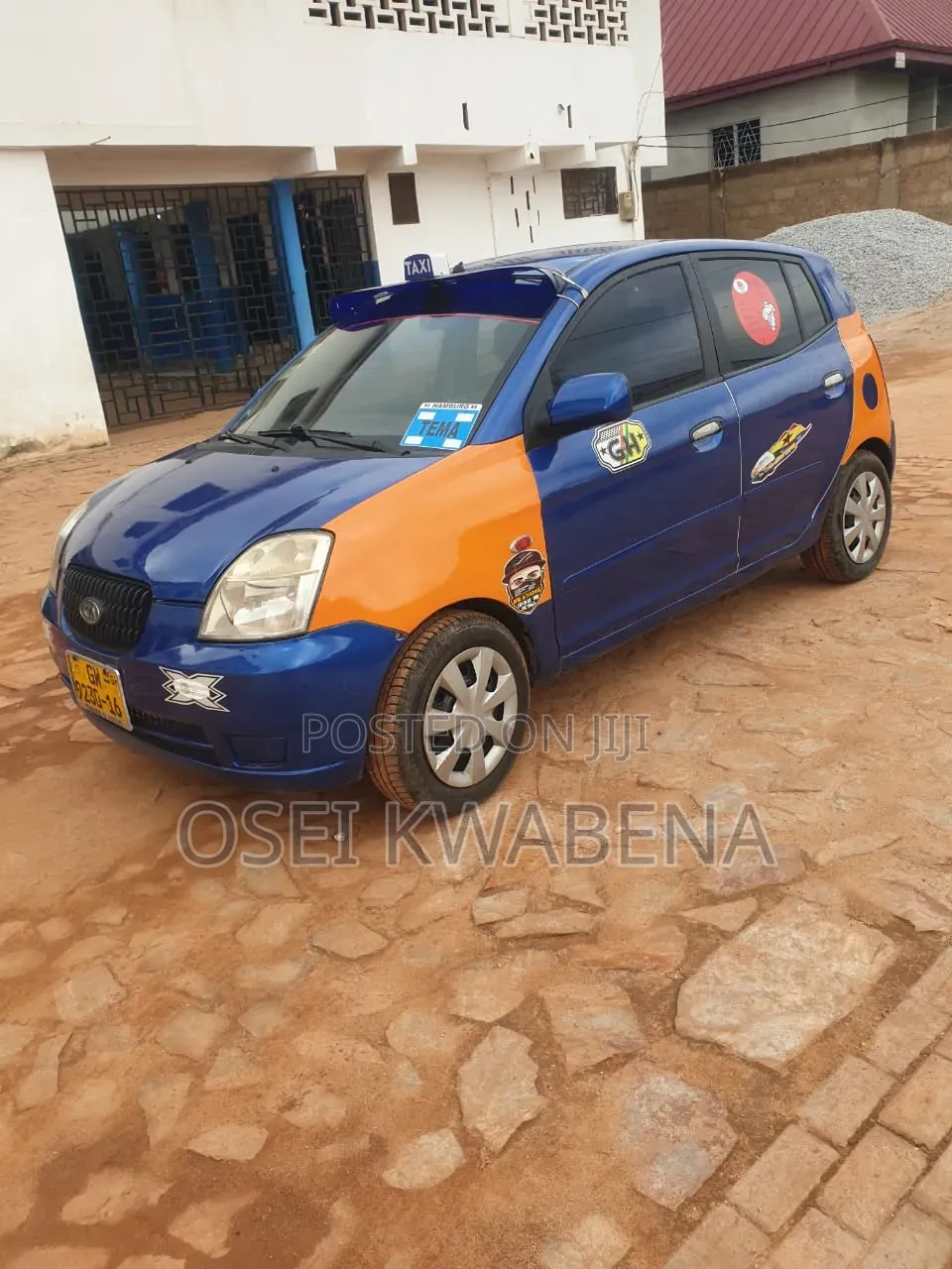 Kia Picanto 2010 Blue