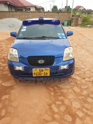 Kia Picanto 2010 Blue