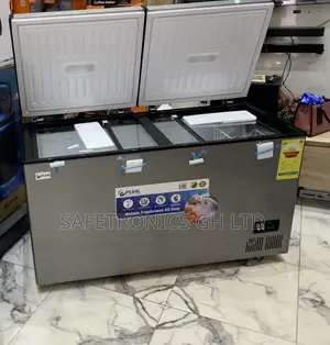 Lastest Pearl PCF-5310-6f 418L Double-Door Electric Chest Freezer