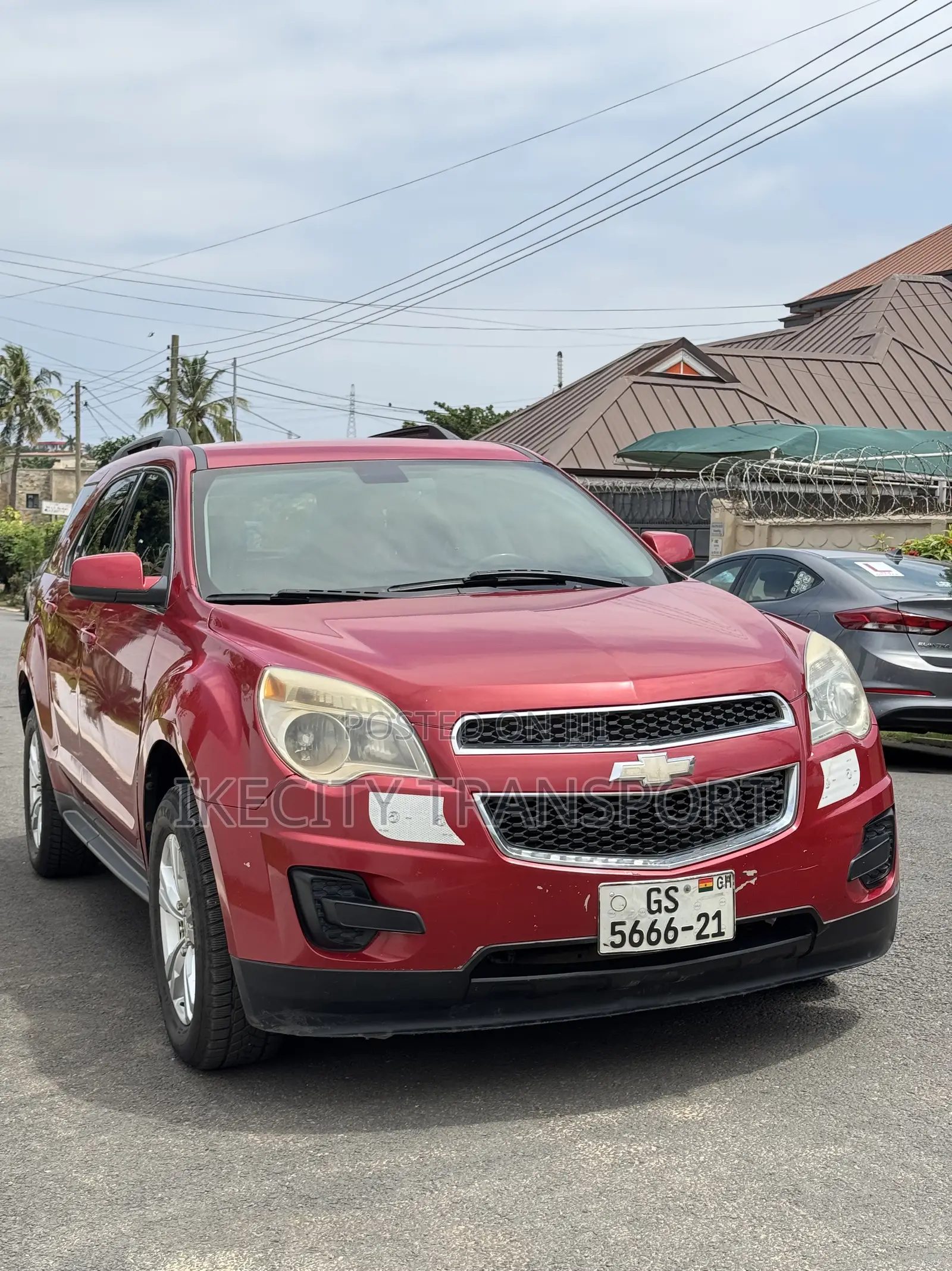Chevrolet Equinox 2LT AWD 2012 Red