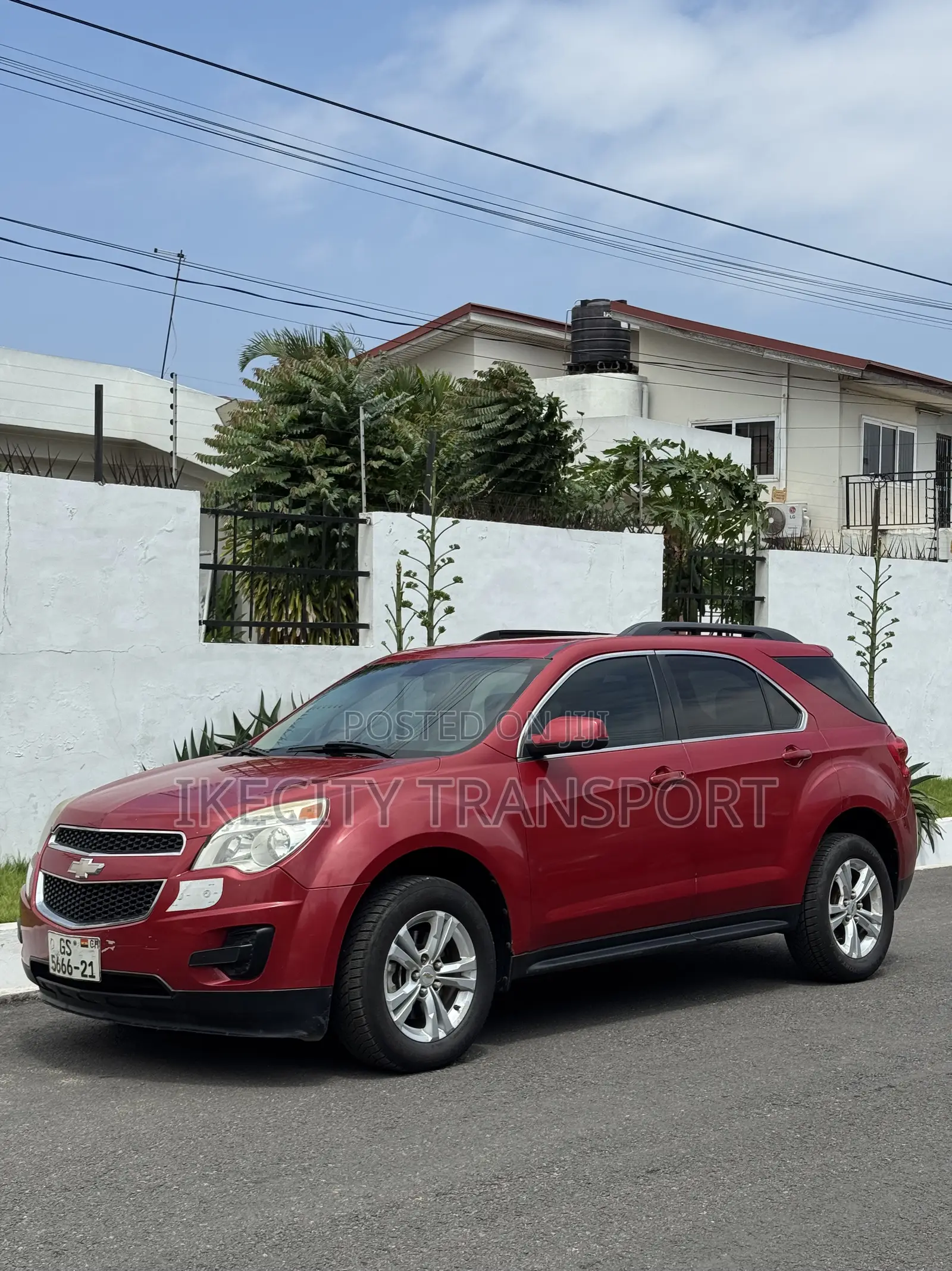Chevrolet Equinox 2LT AWD 2012 Red