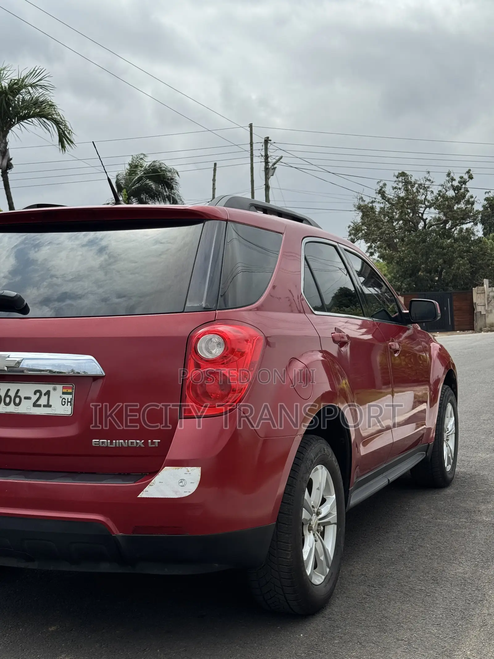 Chevrolet Equinox 2LT AWD 2012 Red