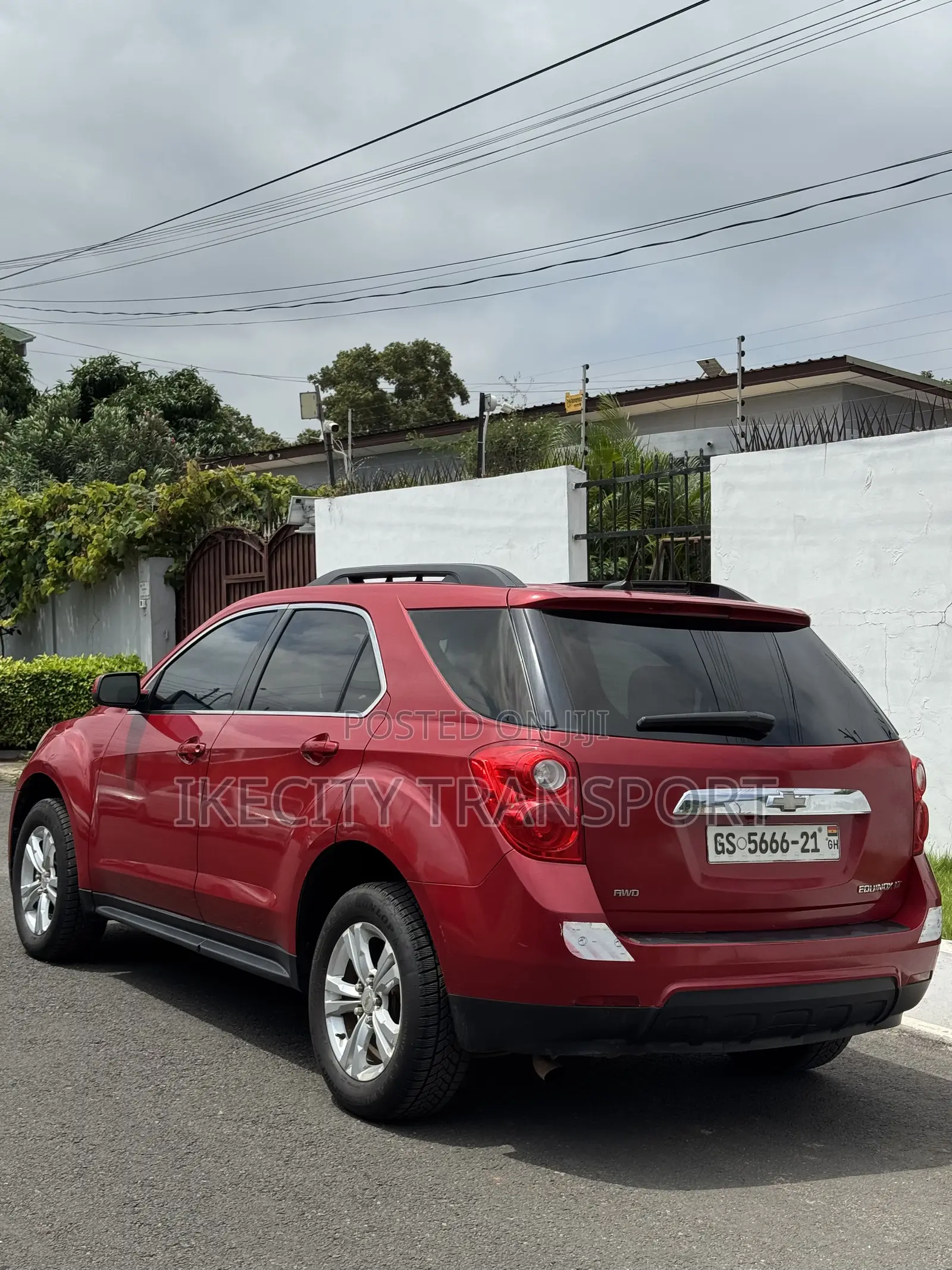 Chevrolet Equinox 2LT AWD 2012 Red