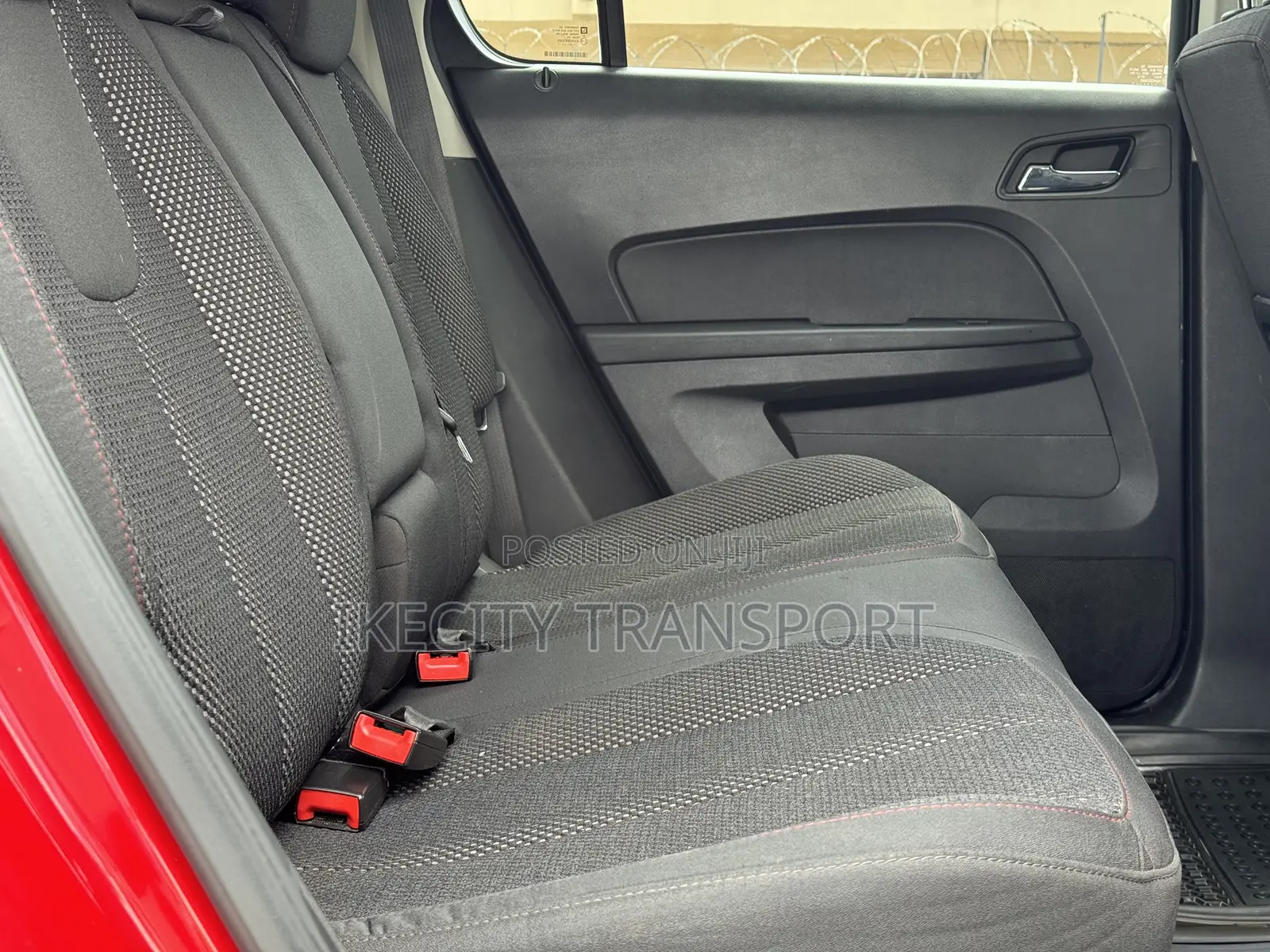 Chevrolet Equinox 2LT AWD 2012 Red