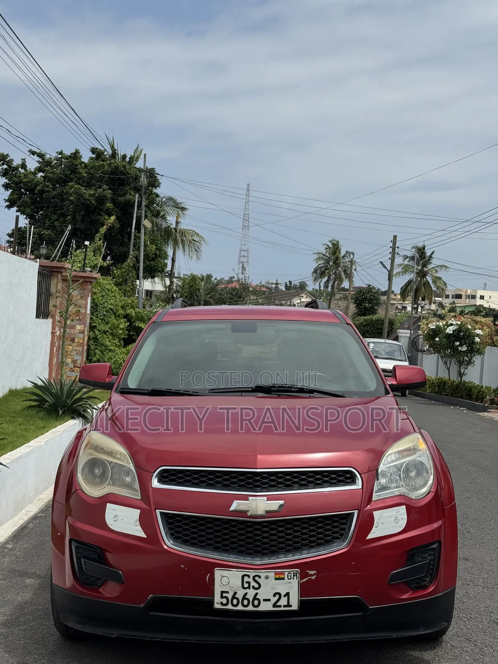 Chevrolet Equinox 2LT AWD 2012 Red