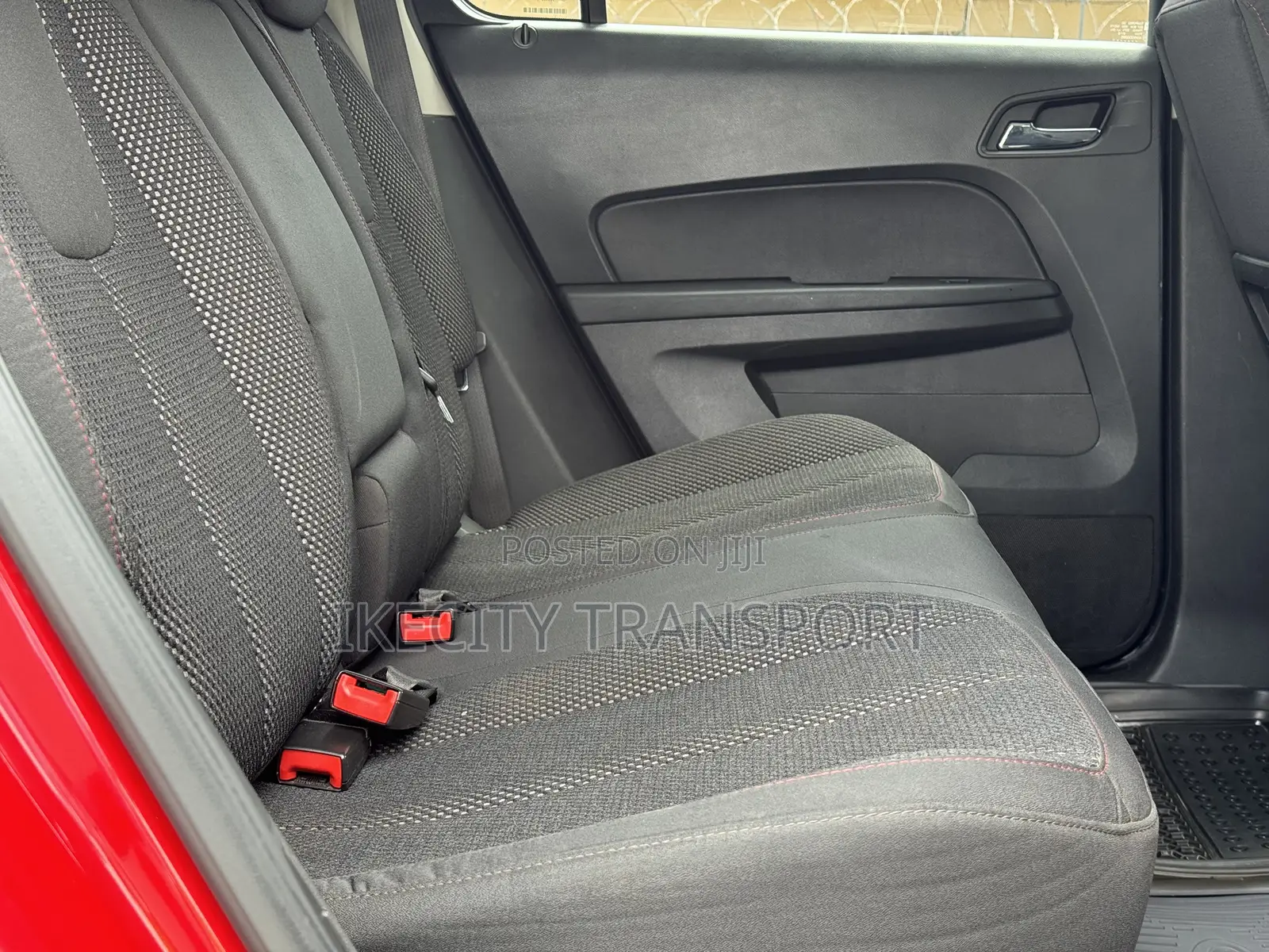 Chevrolet Equinox 2LT AWD 2012 Red