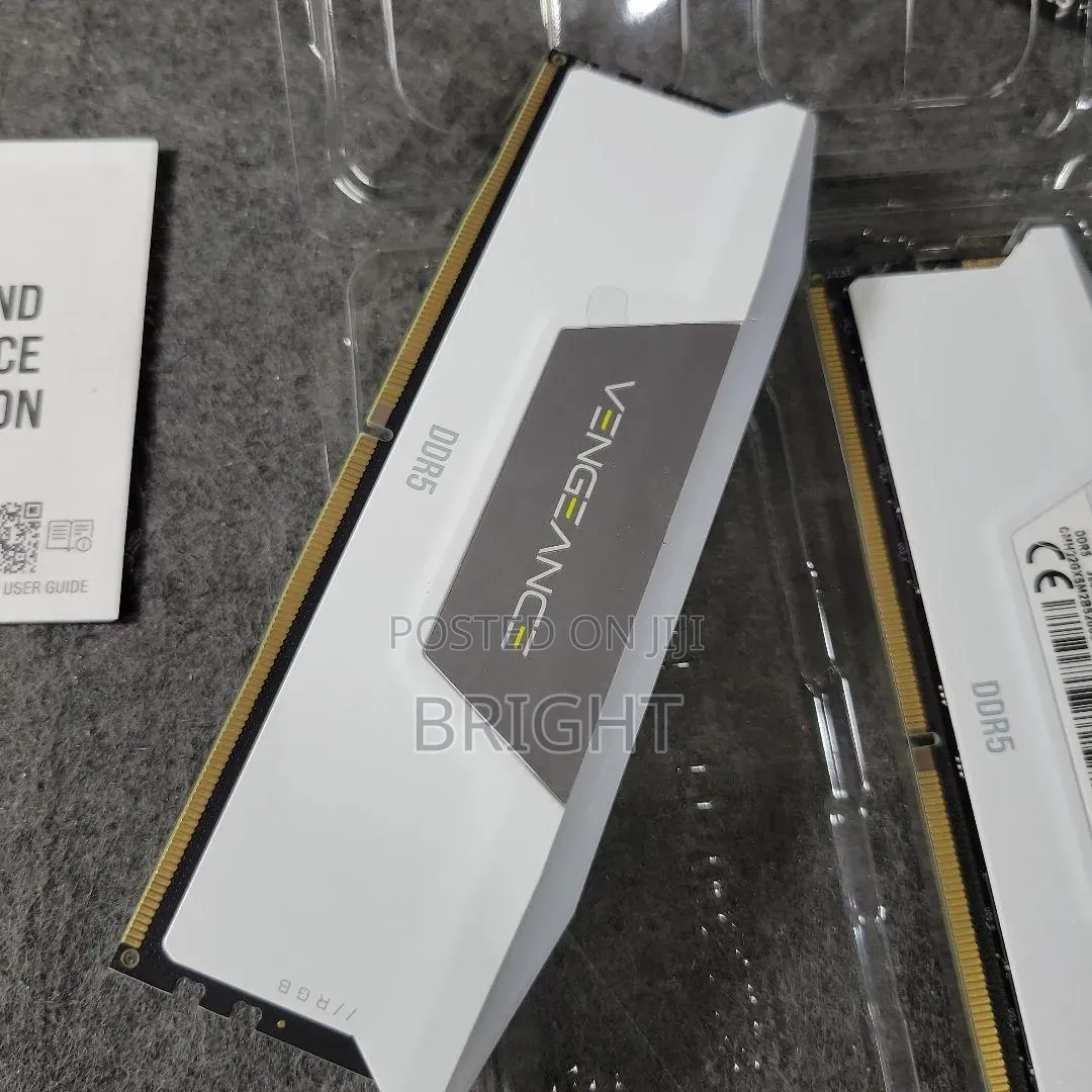 Corsair Vengeance DDR5 White Memory X1 16gb 6000MHz