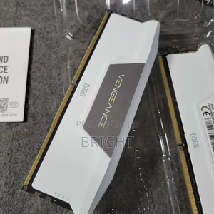 Corsair Vengeance DDR5 White Memory X1 16gb 6000MHz