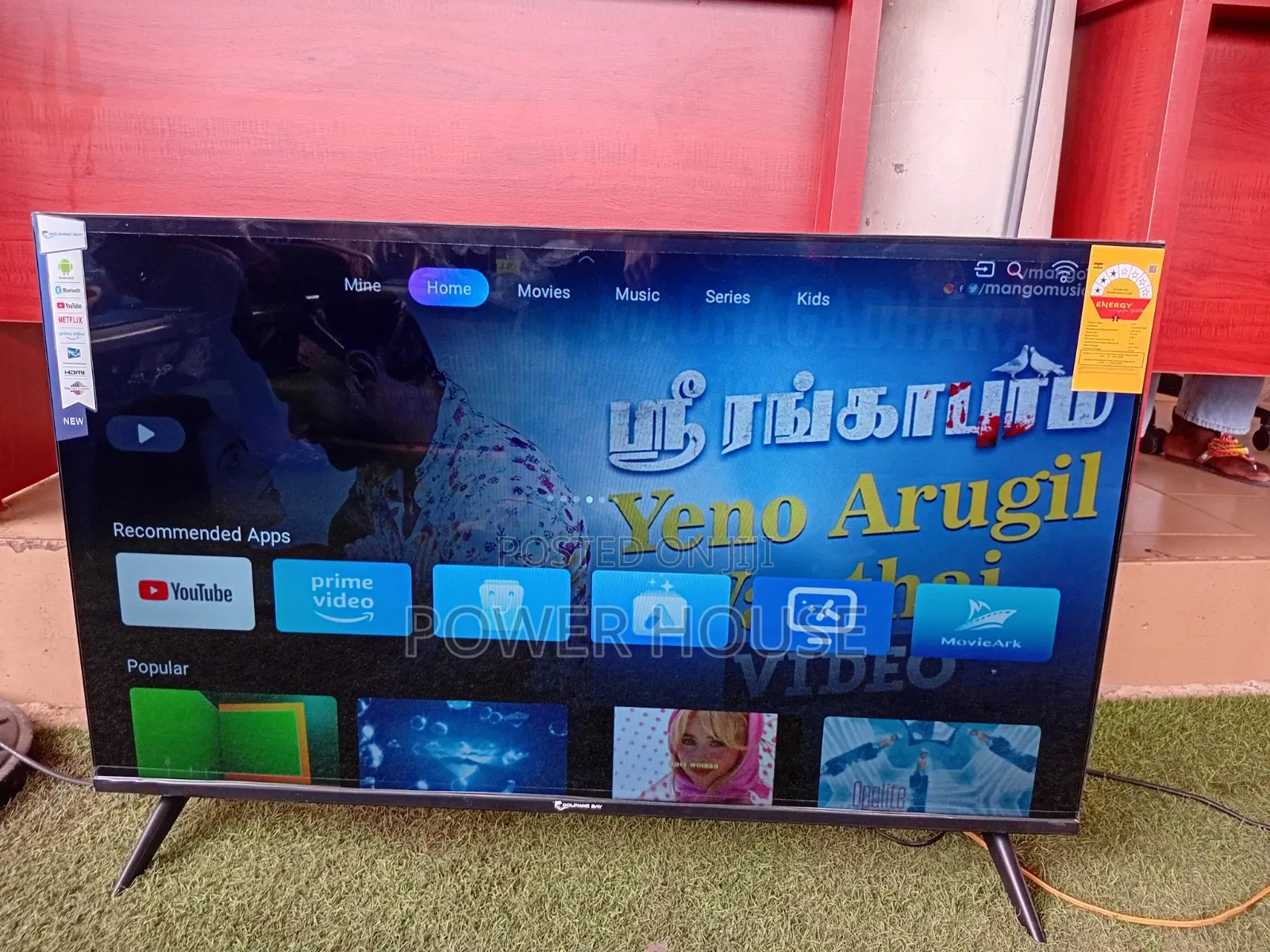 Top Quality Smart LED TV With Beautiful Display, Great Sound