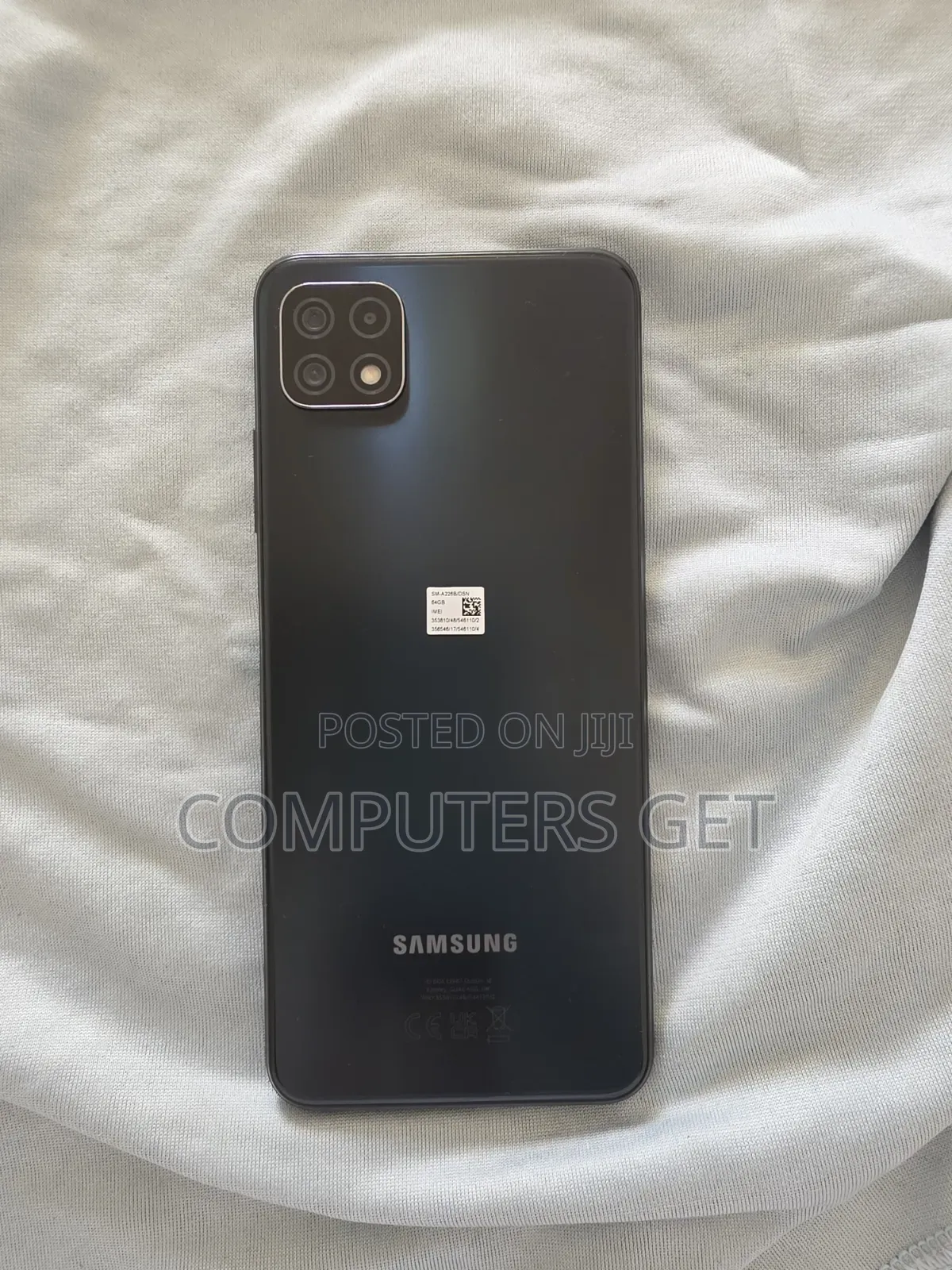 Samsung Galaxy A22 5G 64 GB Black