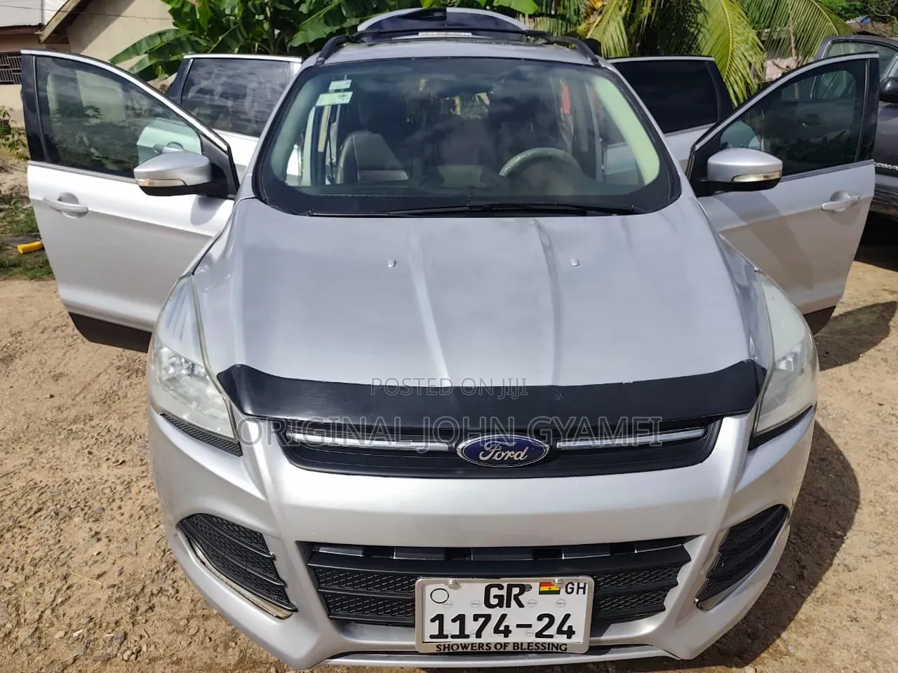 Ford Escape 2013 Silver