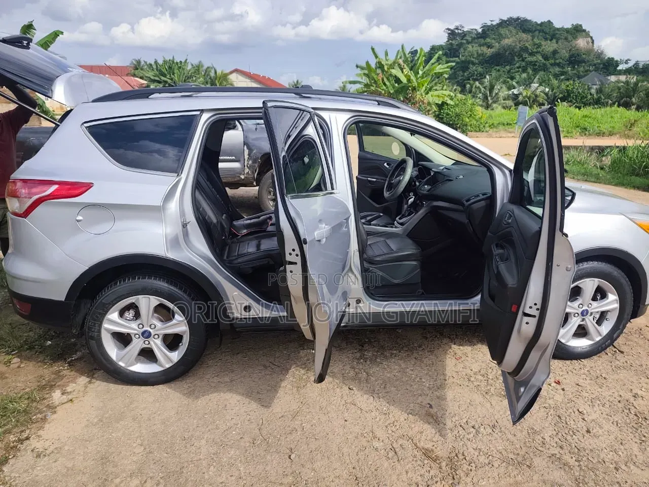 Ford Escape 2013 Silver