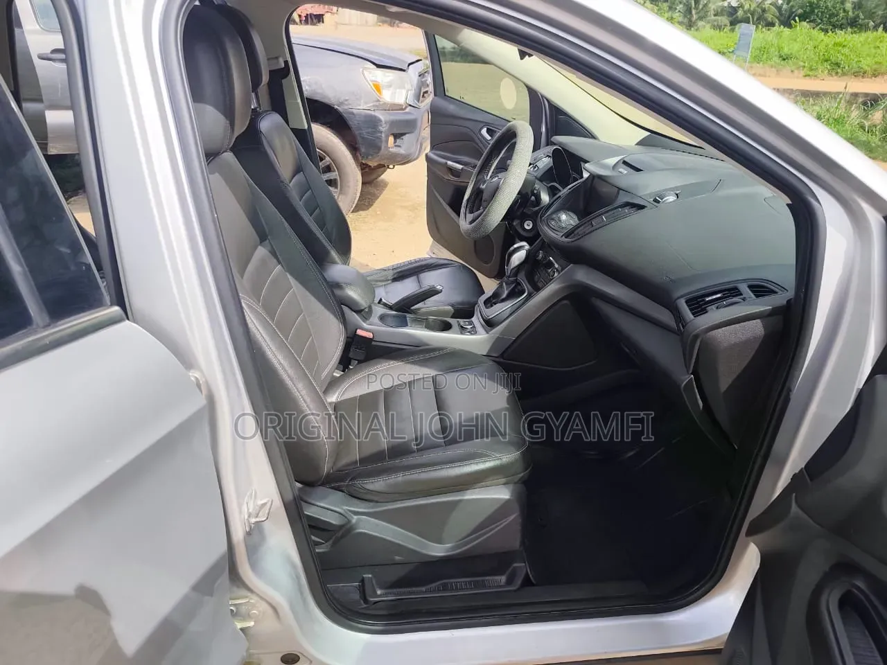 Ford Escape 2013 Silver