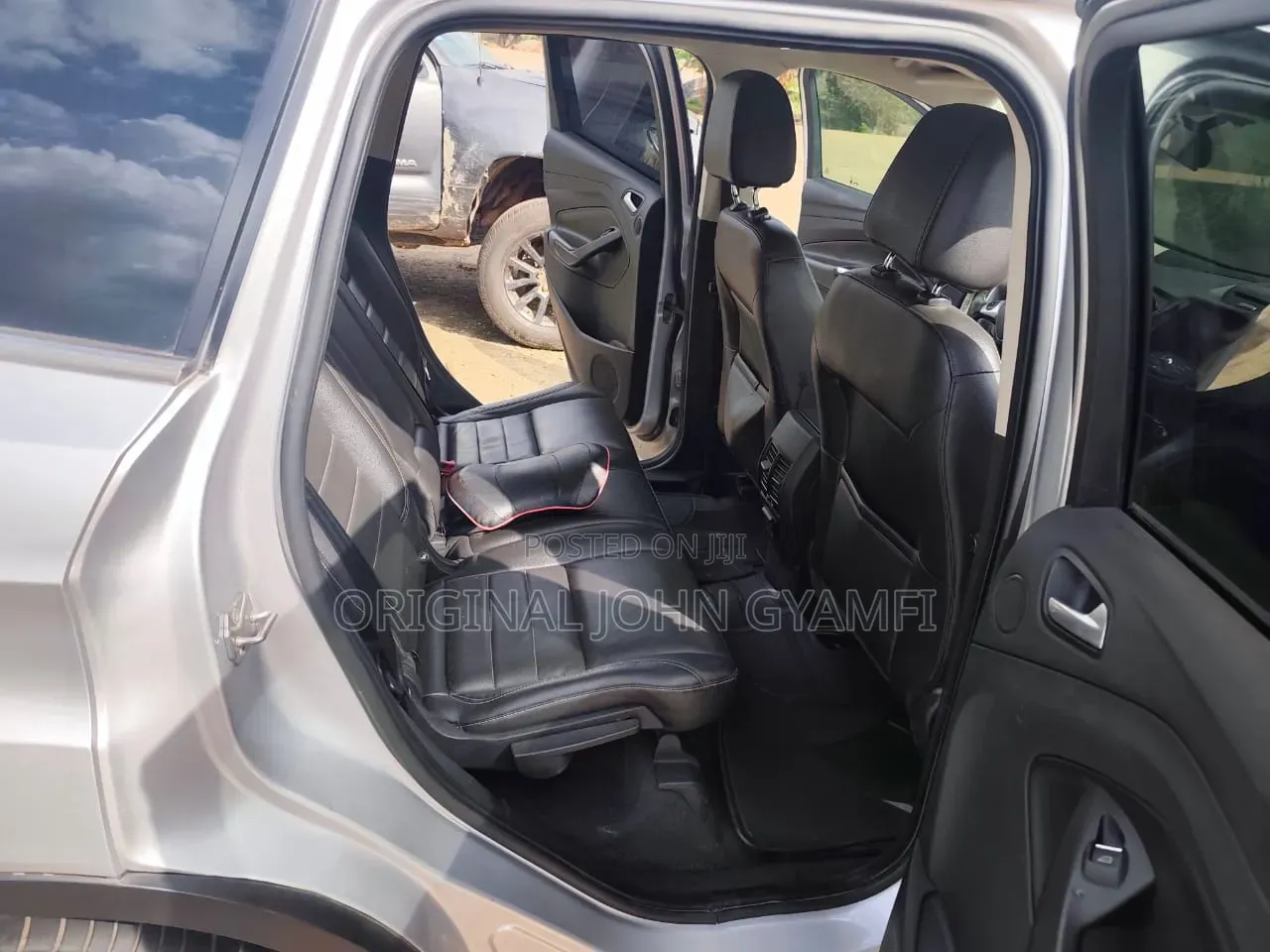 Ford Escape 2013 Silver