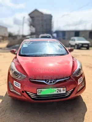 Hyundai Elantra Limited Sedan FWD (1.8L 4cyl 6A) 2016 Red