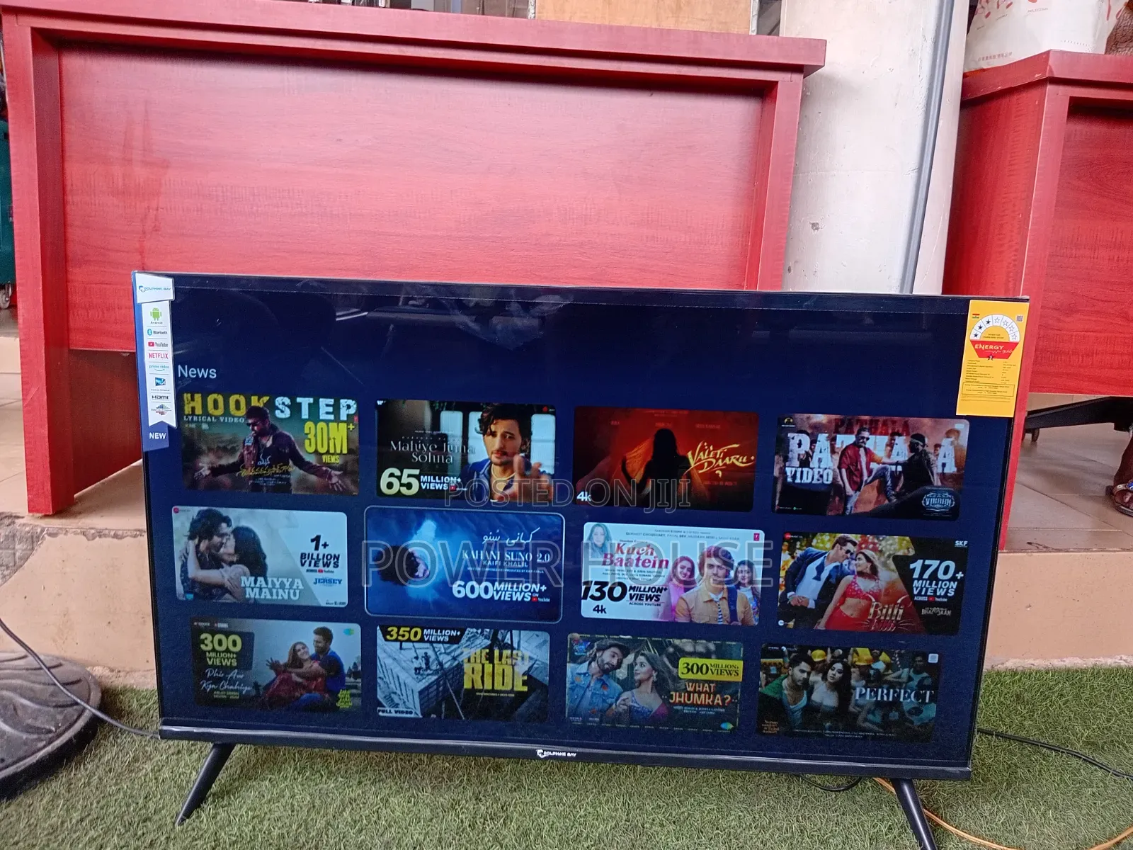 Brand New Affordable Smart Television With Clear Picture Excellent