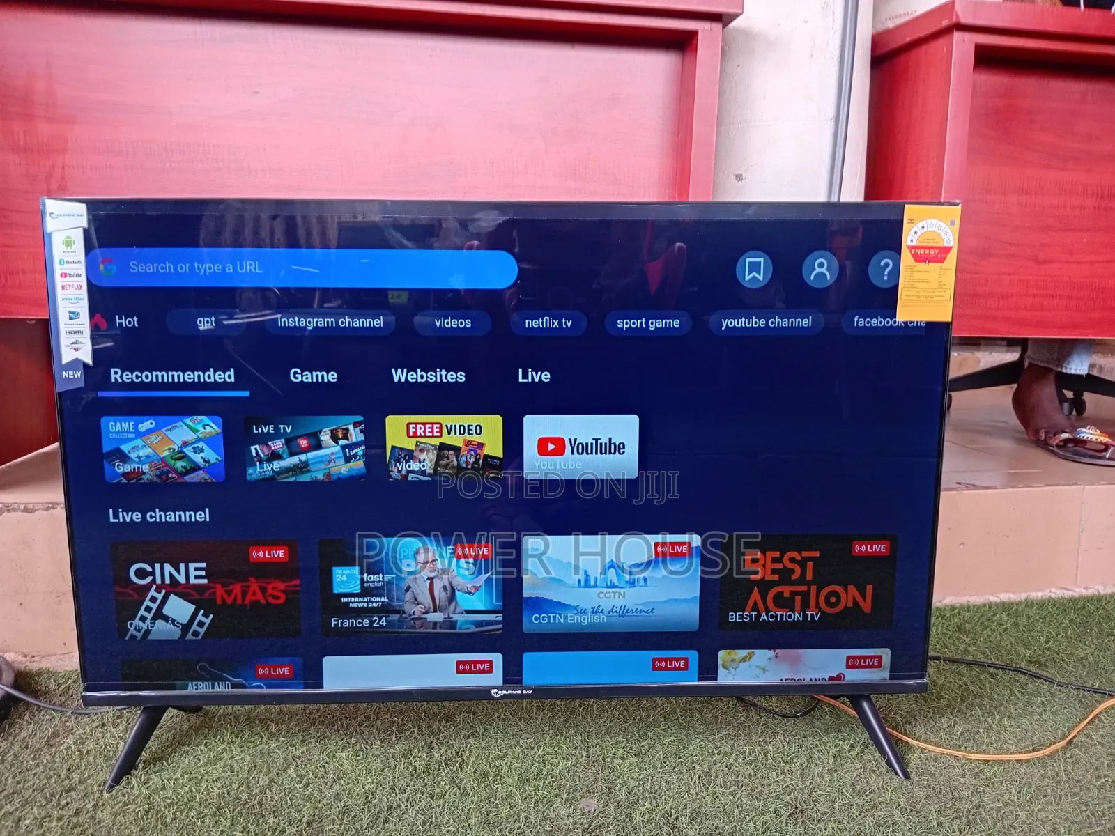 Brand New Affordable Smart Television With Clear Picture Excellent