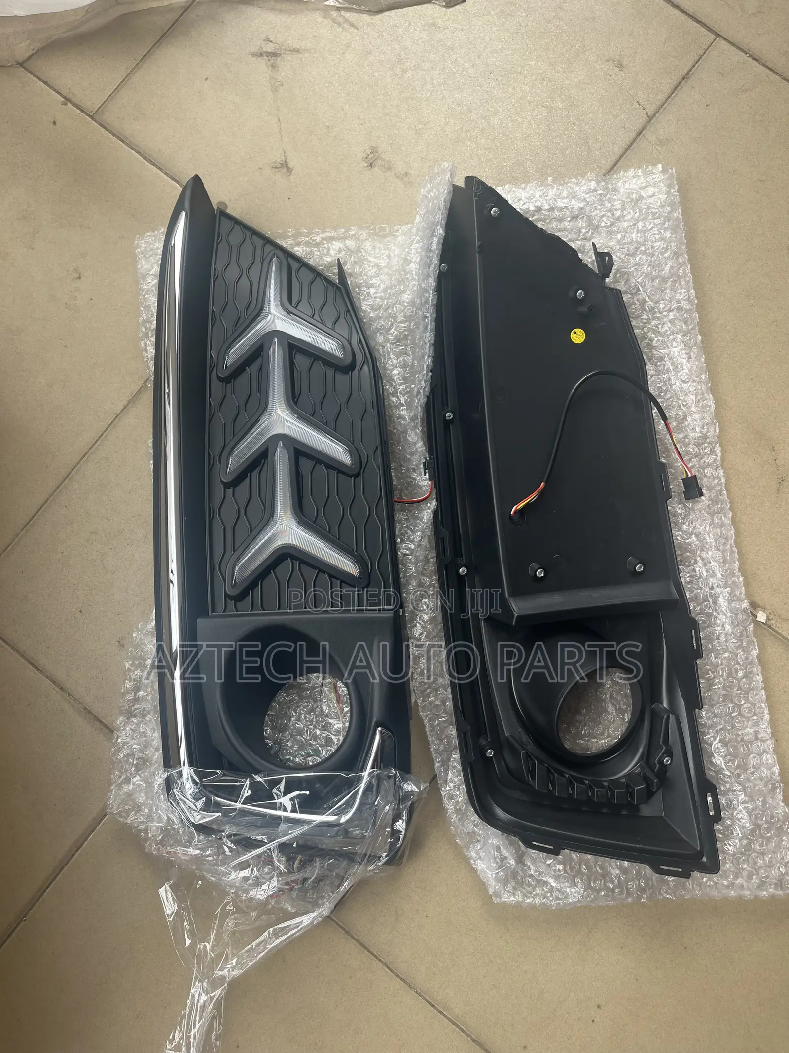 Honda Civic 2019 2020 Fog Light Covers (LED)