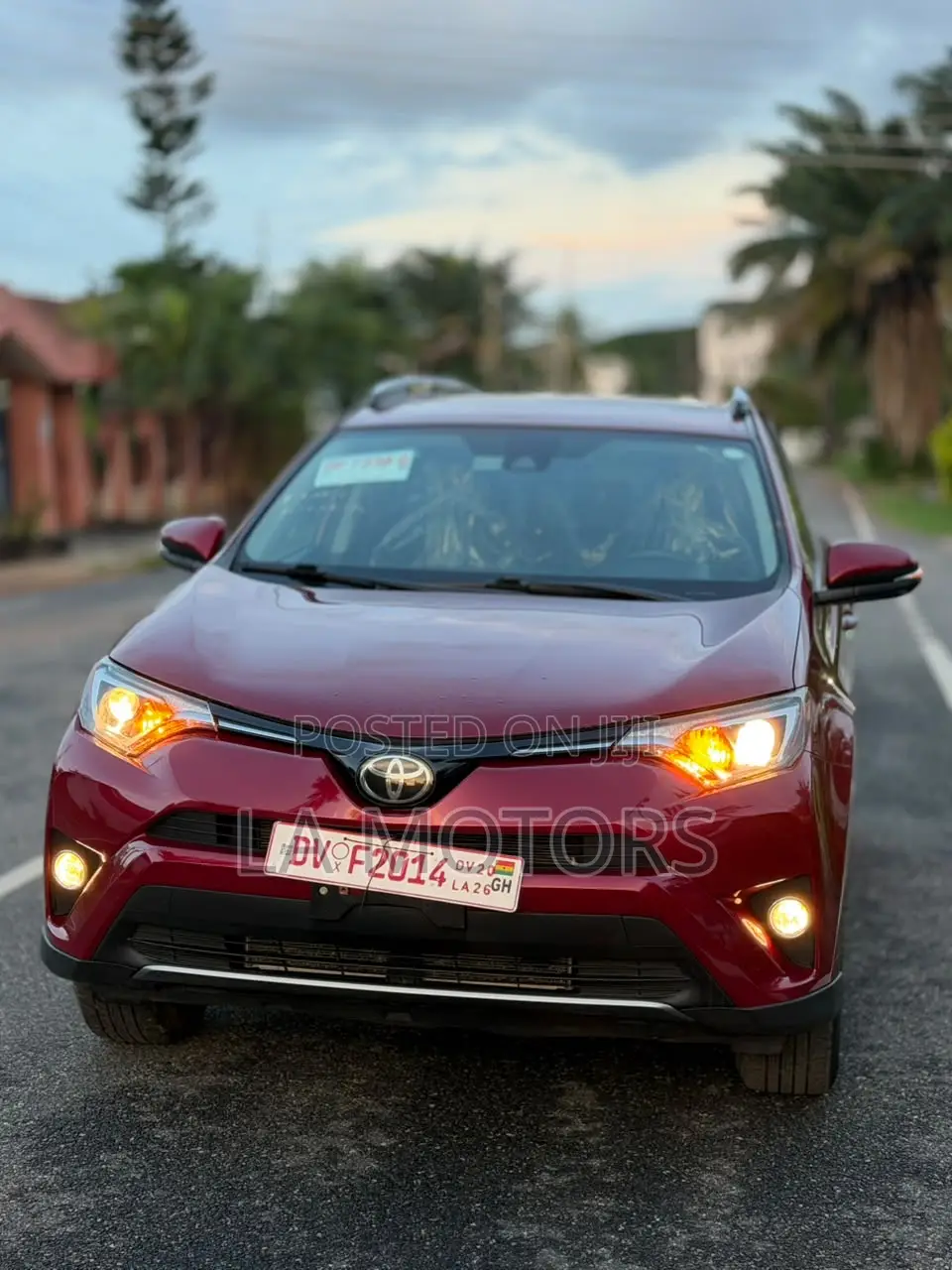 Toyota RAV4 2018 Red