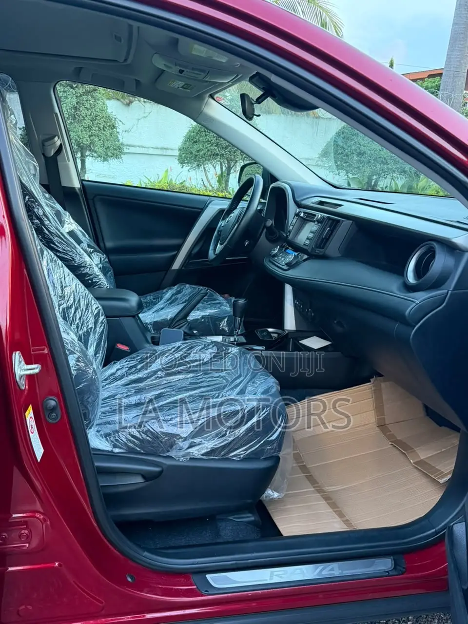 Toyota RAV4 2018 Red