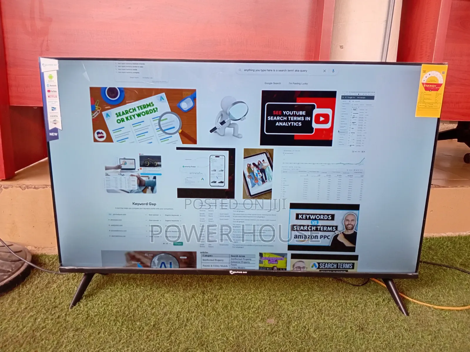 Premium Smart LED TV Perfect for Movies, Football, YouTube