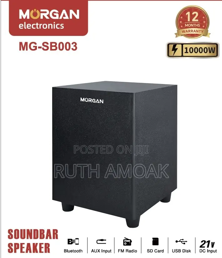 Sound Bar and Speaker