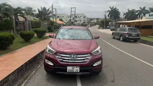 Hyundai Santa Fe 2015 Red