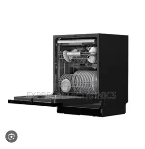 Ultra High Midea 14-Plate Built-in Smart Dishwasher - WQP14-W7703L(B)