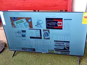 Brand New 43 Inch Android Smart LED TV With Built