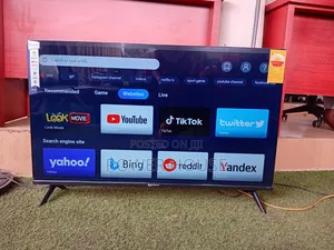 Massive Quality Smart TV With Stunning Pictures, Smart