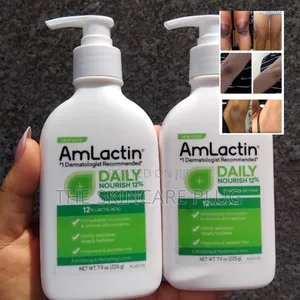 Amlactin Nourishing Body Lotion With 12% Lactic Acid