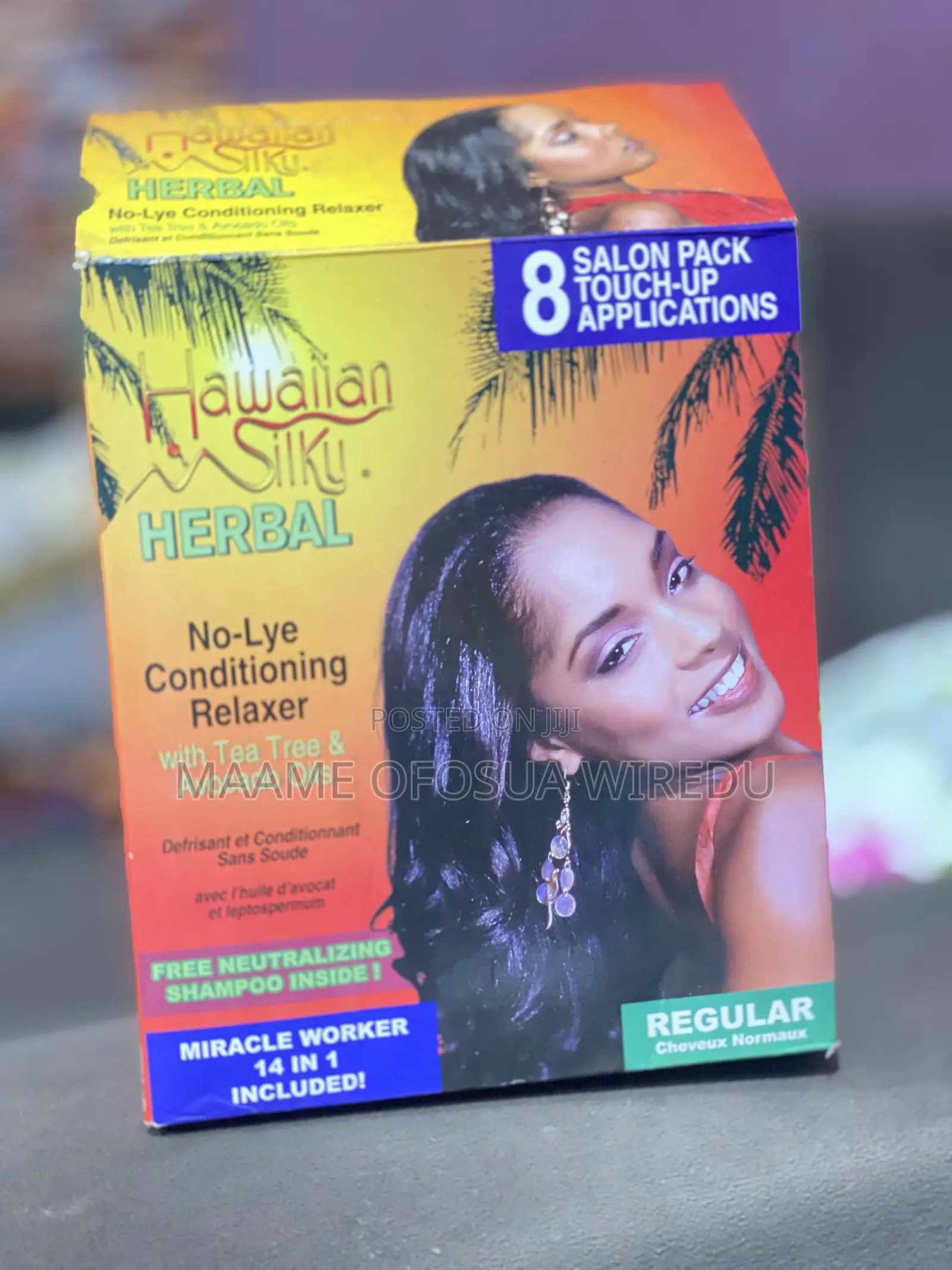 Hawaiian Silky Herbal Relaxer