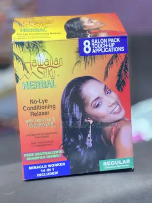 Hawaiian Silky Herbal Relaxer