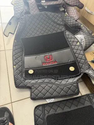 5D Premium Leather Floor Mat/Carpet for Honda CR-V 2023 to 2026