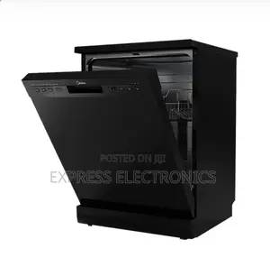 Highly Recommended Midea 14-Plate Built-in Dishwasher WQP14-W7703L(B)