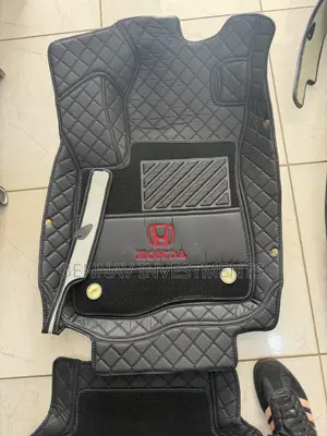 5D Premium Leather Floor Mat/Carpet for Honda CR-V 2023 to 2026