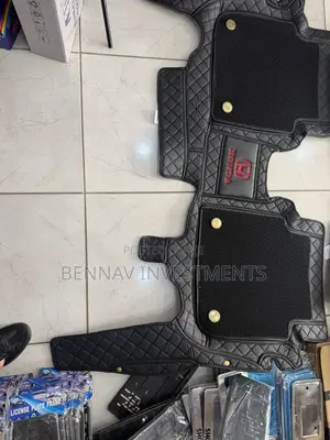 5D Premium Leather Floor Mat/Carpet for Honda CR-V 2023 to 2026