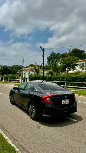 Honda Civic 2018 Black